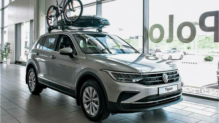 Новый Volkswagen Tiguan снова в наличии - Новости Калининграда