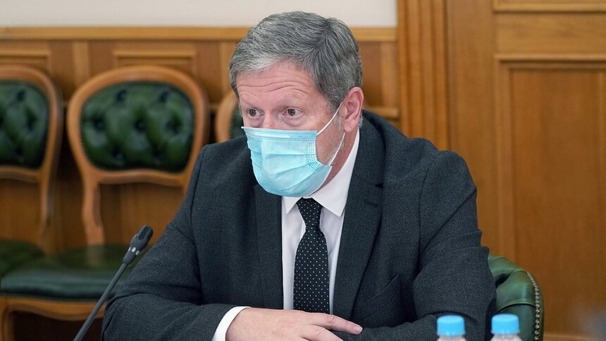 Посол Израиля Александр Бен Цви | Фото: пресс-служба правительства Калининградской области