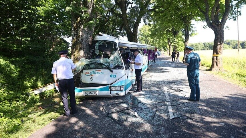  Пострадавших в ДТП с пассажирским автобусом под Янтарным госпитализировали в 3 больницы Калининграда - Новости Калининграда | Фото: Александр Подгорчук