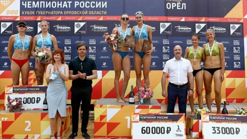 Игрок калининградского «Локомотива» Мария Бочарова стала второй на этапе чемпионата России по пляжному волейболу - Новости Калининграда | Фото: пресс-служба волейбольного клуба «Локомотив» (Калининградская область)