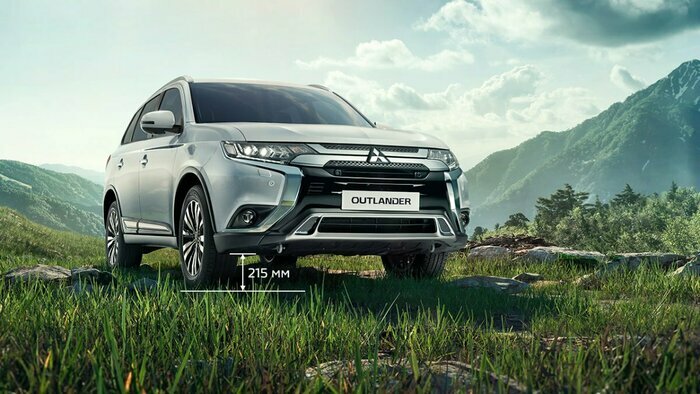 С обновлёнными Mitsubishi Outlander и Mitsubishi ASX вторая половина лета заиграет для вас новыми красками - Новости Калининграда