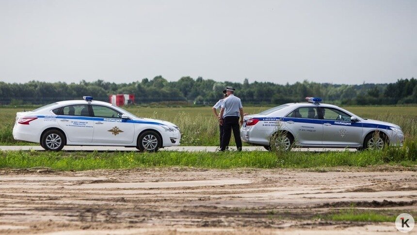 В Калининградской области инспекторы ГИБДД вновь стали ловить нарушителей с помощью «фенов» - Новости Калининграда | Фото Александра Подгорчука