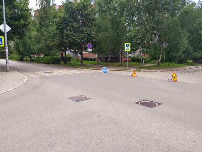 В Калининградской области за сутки сбили трёх пешеходов и велосипедиста - Новости Калининграда | Фото: пресс-служба УМВД России по Калининградской области