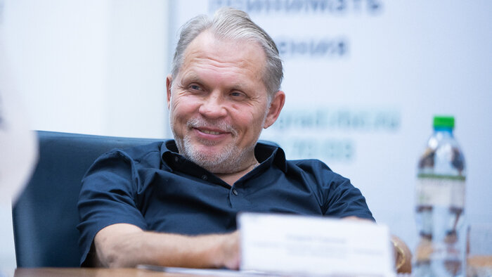 Андрей Горохов, учредитель технопарка «Экобалтик» и совладелец бренда «Мирамистин»