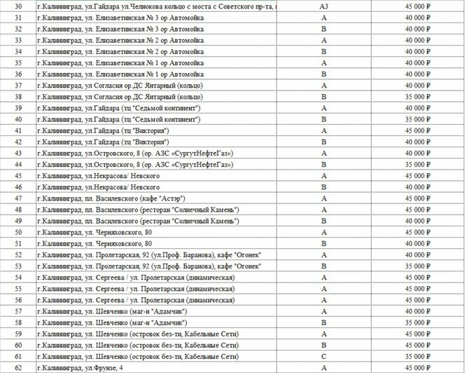 Выборы-2021: сведения о размере и других условиях оплаты изготовления и размещения предвыборных агитационных материалов кандидатов и партий - Новости Калининграда