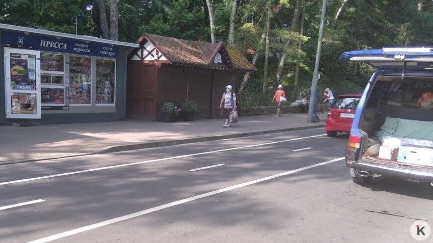 В Светлогорске начали штрафовать автомобилистов за езду по велодорожкам (фото) - Новости Калининграда | Фото: Константин Сериков