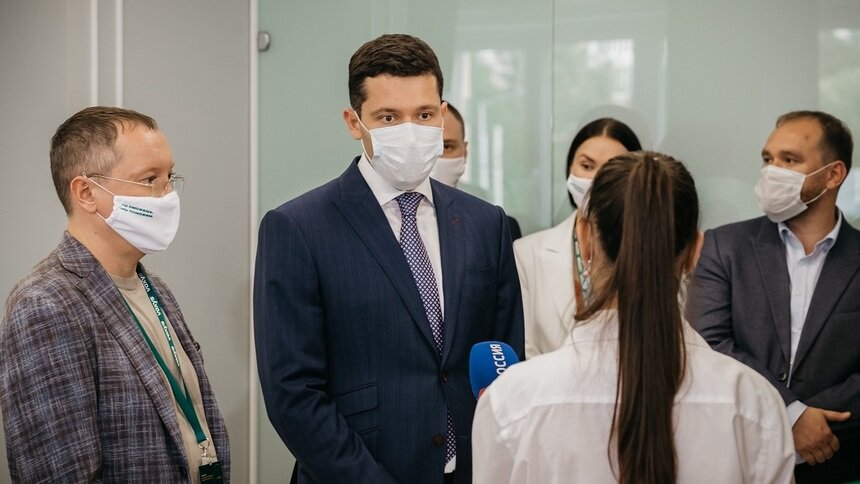 «Такой крупный игрок приходит на рынок интеллектуальных услуг нашего региона впервые»: в Калининграде открылся инновационный центр коммуникаций и IT-разработок - Новости Калининграда