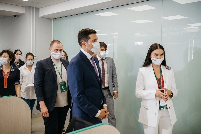 «Такой крупный игрок приходит на рынок интеллектуальных услуг нашего региона впервые»: в Калининграде открылся инновационный центр коммуникаций и IT-разработок - Новости Калининграда