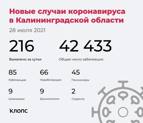 В калининградском оперштабе рассказали подробности о ситуации с коронавирусом - Новости Калининграда