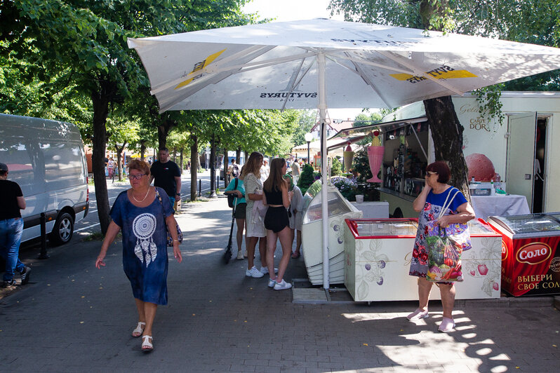 Городской центр — улица Ленина | Фото: Александр Подгорчук / «Клопс»