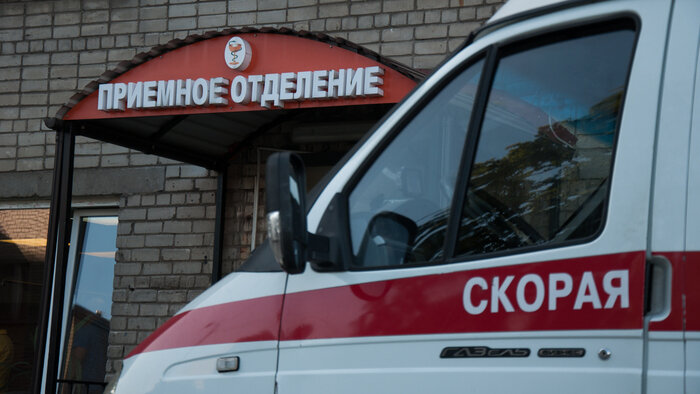 «Очнулась между сидениями»: в Калининграде полицейский попал в ДТП, пострадала 22-летняя пассажирка   - Новости Калининграда | Фото: Александр Подгорчук / «Клопс»