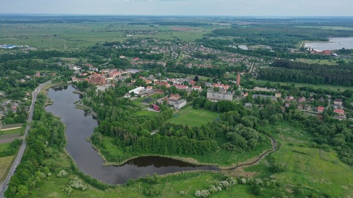 Река Правда в г. Правдинске