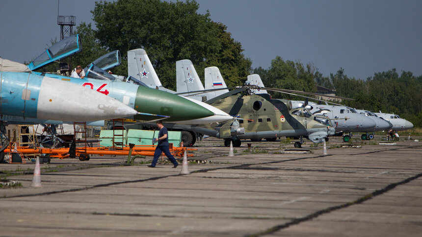 Обновлённая авиация Балтфлота примет участие в военных учениях «Запад-2021» - Новости Калининграда | Фото: архив «Клопс»