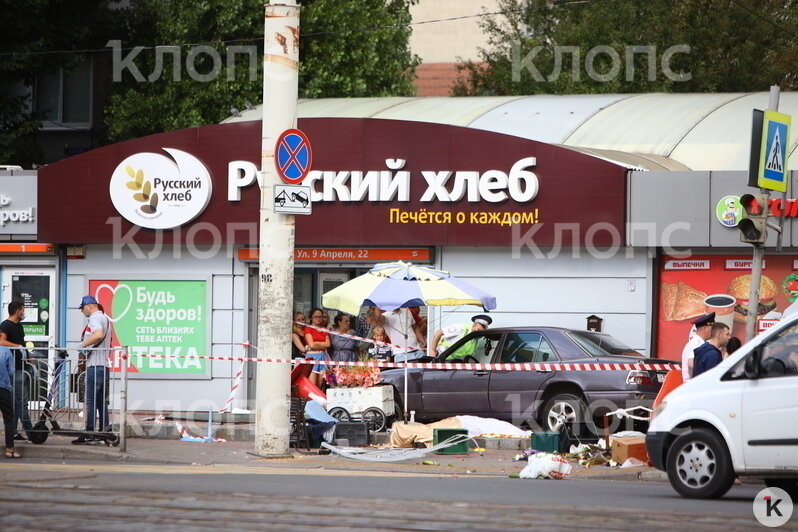 Фоторепортаж с места смертельного ДТП на Фрунзе - Новости Калининграда | Фото: Александр Подгорчук / «Клопс»