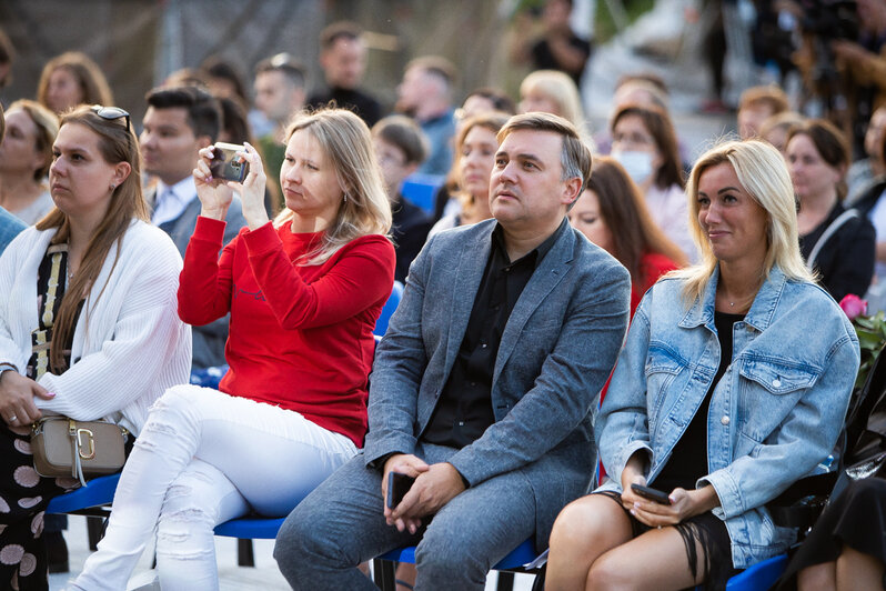 Концерт на руинах замка: как в Ушаково прошёл первый день фестиваля «Кантата» (фоторепортаж) - Новости Калининграда | Фото: Александр Подгорчук / «Клопс»