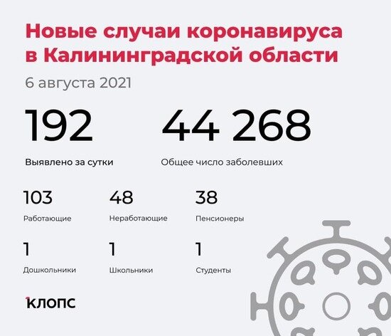 В Калининградском оперштабе рассказали подробности о ситуации с COVID-19 - Новости Калининграда