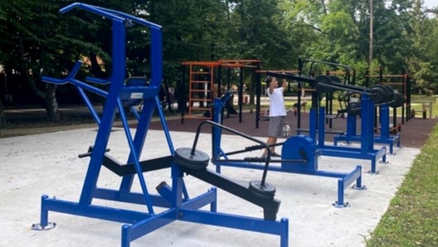 В Зеленоградске установят новые уличные тренажёры за 780 тыс. рублей - Новости Калининграда | Фото: администрация Зеленоградского городского округа
