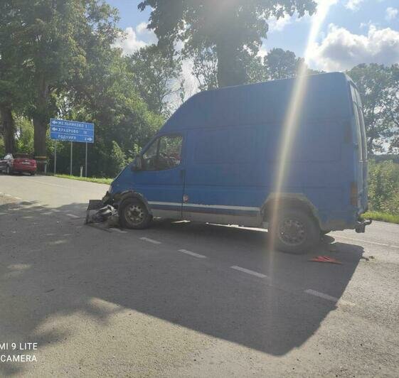 Под Зеленоградском в ДТП пострадал восьмилетний ребёнок - Новости Калининграда | Фото: пресс-служба УМВД России по Калининградской области