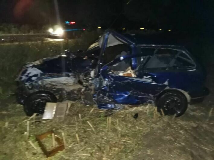 «Ехал посередине дороги»: в аварии под Мамоново пострадал водитель  - Новости Калининграда | Фото: пресс-служба ГБДД по Калининградской области