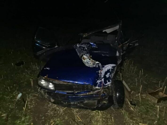 «Ехал посередине дороги»: в аварии под Мамоново пострадал водитель  - Новости Калининграда | Фото: пресс-служба ГБДД по Калининградской области