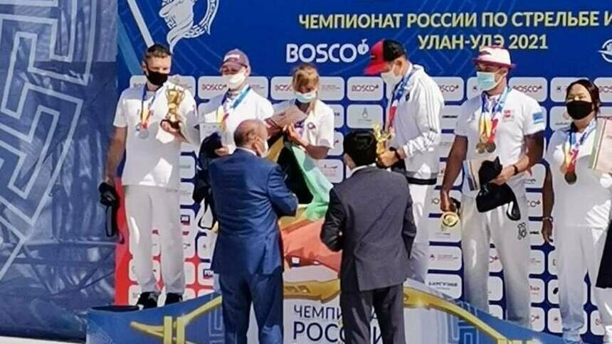 Калининградцы Наталья Авдеева и Виктор Масютин выиграли серебро чемпионата России по стрельбе из лука - Новости Калининграда | Фото: ГАУ КО КСШОР