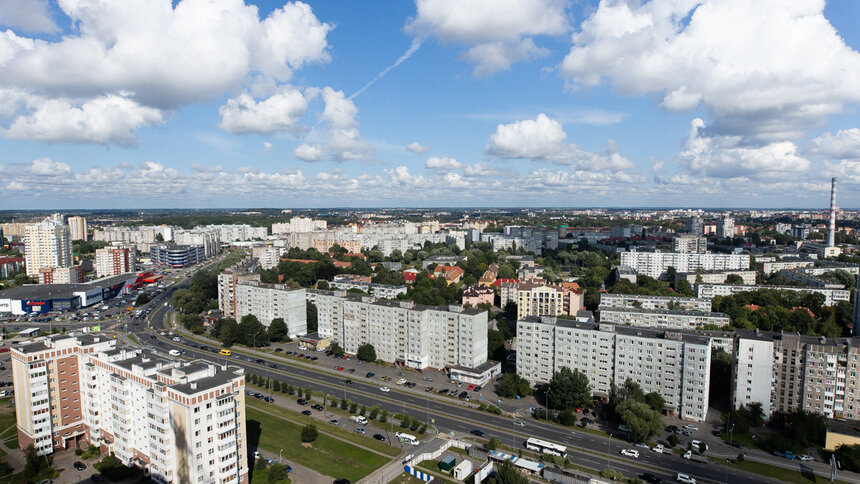 До +21 и дождь: погода в Калининграде на рабочую неделю - Новости Калининграда | Фото: Александр Подгорчук / «Клопс»