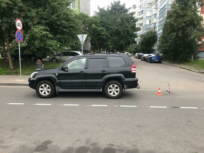 В Калининграде за сутки сбили 74-летнюю пенсионерку и 8-летнего школьника - Новости Калининграда | Фото: пресс-служба УМВД России по Калининградской области