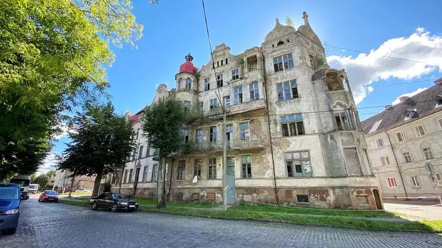 Алиханов — о доме Армина Мюллер-Шталя: Муниципалитет готовит план по восстановлению - Новости Калининграда | Фото: Александр Подгорчук / Архив «Клопс»