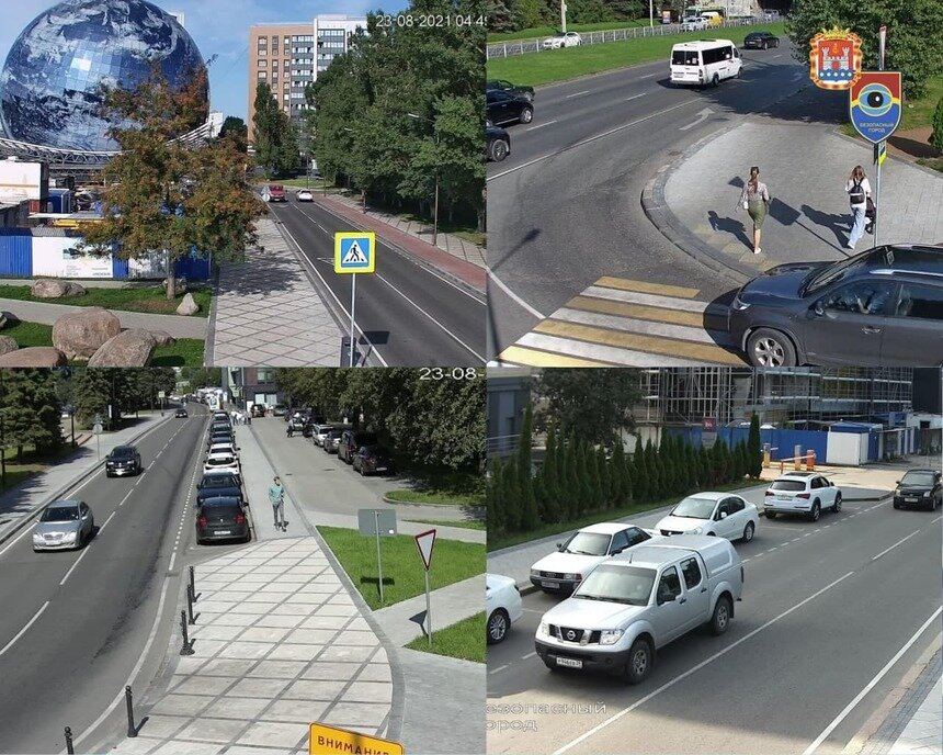 В Калининграде установили ещё 9 камер «Безопасного города» - Новости Калининграда | Фото: пресс-служба «Безопасного города»