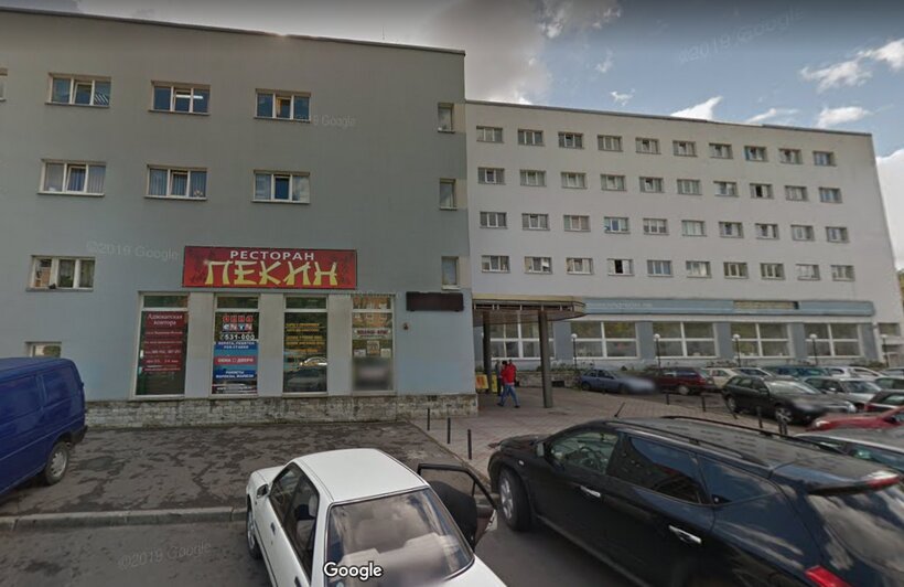 В «Пекине» подавали традиционные китайские блюда | Скриншот сервиса Google.Maps