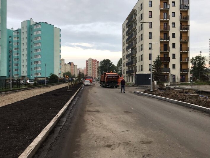 «Проснулись от ужасного шума»: жители Автомобильной пожаловались на дорожные работы (фото) - Новости Калининграда | Фото очевидца