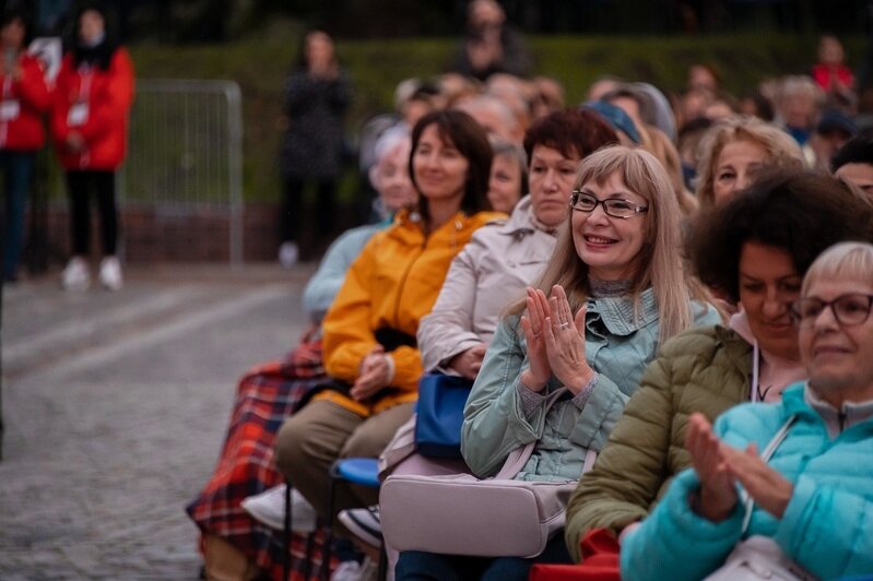 «На счастье!»: «Территория мира — Территория музыки» подарила необыкновенные эмоции калининградцам - Новости Калининграда | Фото: Татьяна Окунева, Александр Мелехов