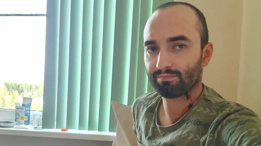 «Пропустил, как сын впервые пошёл в садик»: 33-летнего калининградца с раком языка прооперировали в Петербурге - Новости Калининграда | Фото: личный архив Евгения Скраковского