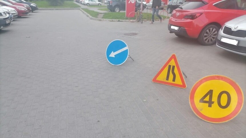 В Калининграде на парковке сбили 10-летнего велосипедиста - Новости Калининграда | Фото: пресс-служба регионального УМВД