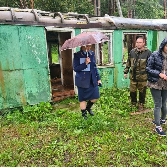 Прокуратура выявила самозахваты земли лесного госфонда в природном парке «Виштынецкий» - Новости Калининграда | Фото: прокуратура Калининградской области