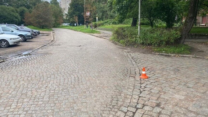 В Калининграде неизвестный водитель сбил девушку и скрылся с места аварии - Новости Калининграда | Фото: пресс-служба ГИБДДРоссии по Калининградской области