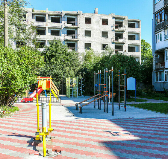 На Невского при реконструкции дворов расширили дорогу за счёт тротуара (фото) - Новости Калининграда | Фото предоставлено городским советом депутатов