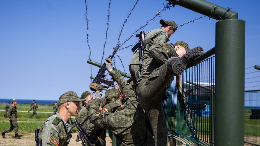 В Калининградской области в пятницу стартуют военные учения «Запад-2021» - Новости Калининграда | Фото: Александр Подгорчук / Архив «Клопс»