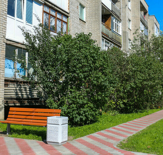 На Невского при реконструкции дворов расширили дорогу за счёт тротуара (фото) - Новости Калининграда | Фото предоставлено городским советом депутатов