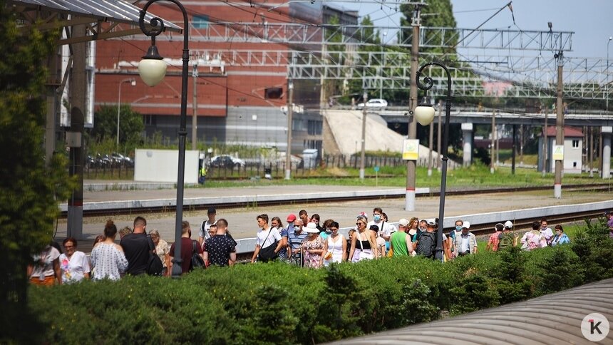 Власти не будут запускать рельсобус до Космодемьянского - Новости Калининграда | Фото: Александр Подгорчук / Архив «Клопс»