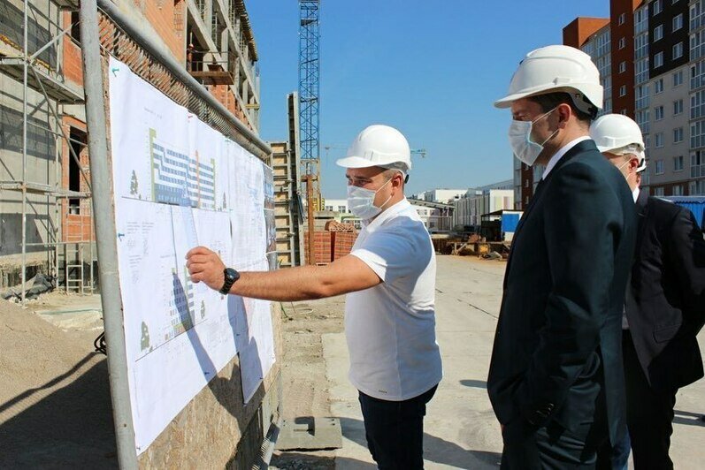 Алиханов рассказал, какие врачи будут работать в поликлинике на Горького - Новости Калининграда | Фото: Instagram Антона Алиханова 