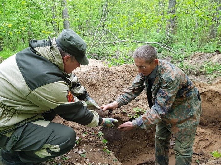 Поисковики ищут родных погибшего под Кёнигсбергом солдата, чтобы отдать медаль «За отвагу» - Новости Калининграда | Фото: Руслан Хисамов / Facebook