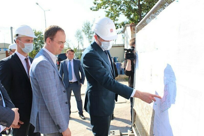 Алиханов рассказал, какие врачи будут работать в поликлинике на Горького - Новости Калининграда | Фото: Instagram Антона Алиханова 