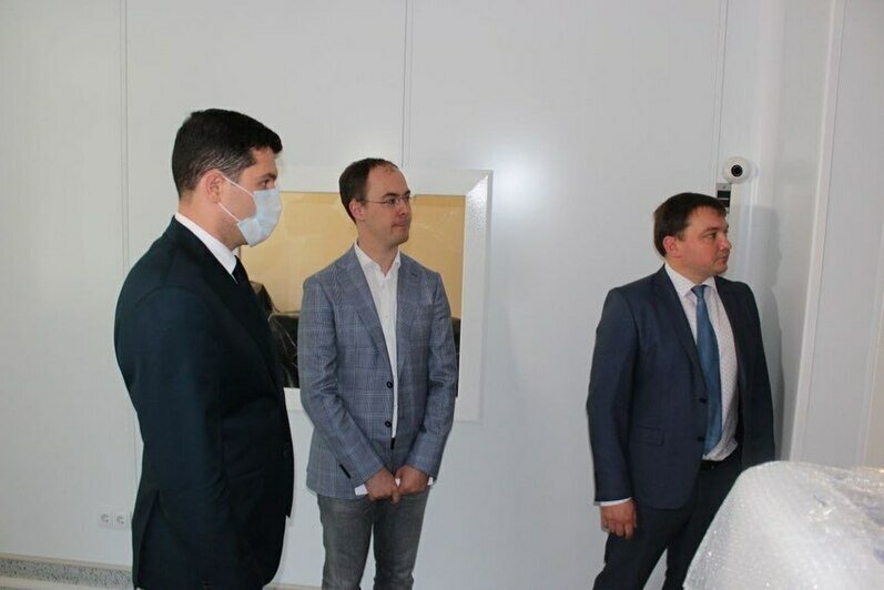 Алиханов рассказал, какие врачи будут работать в поликлинике на Горького - Новости Калининграда | Фото: Instagram Антона Алиханова 