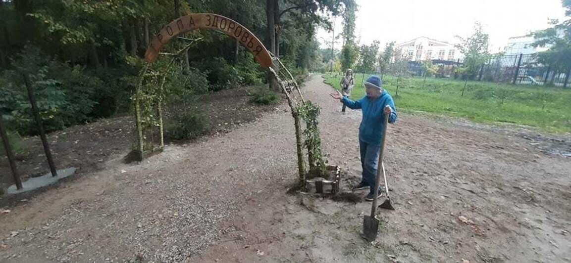 «Опускается ночь — просыпается мафия»: жители СНТ в Чкаловске выступили против закольцовки «Тропы здоровья» - Новости Калининграда | Фото: пресс-служба администрации Калининграда / Facebook