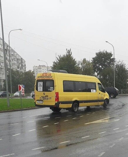 В Калининграде на линию впервые вышли маршрутки с кондиционерами - Новости Калининграда | Фото Михаила Лаврускайтиса