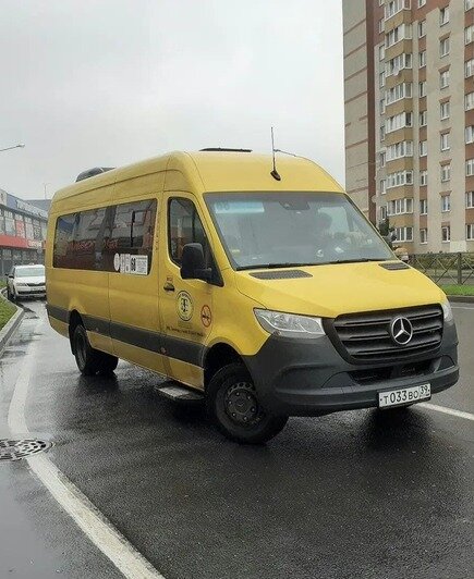 В Калининграде на линию впервые вышли маршрутки с кондиционерами - Новости Калининграда | Фото Михаила Лаврускайтиса