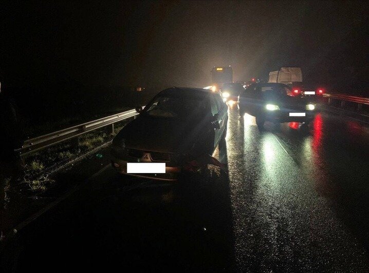 Место происшествия | Фото: пресс-служба ГИБДД по Калининградской области