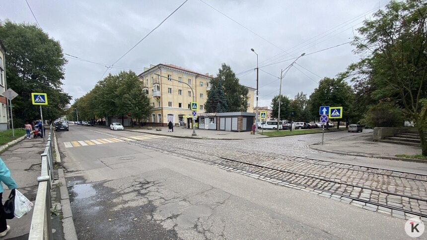 По всей Киевской временно запустят двустороннее движение - Новости Калининграда | Фото: Александр Подгорчук / «Клопс»