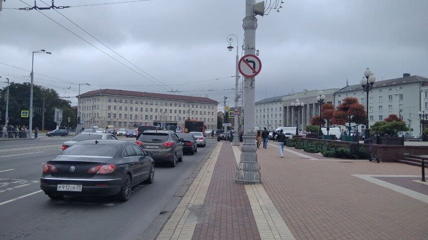  В Калининграде сняли все таблички с фоторадарами - Новости Калининграда | Фото Константина Серикова